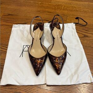 Paul Andrew Rhea 55 slingbacks size 39